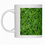 GREEN GRASS 2 White Mugs