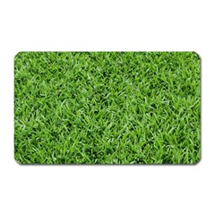 Green Grass 2 Magnet (rectangular) by trendistuff