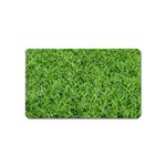 GREEN GRASS 2 Magnet (Name Card) Front