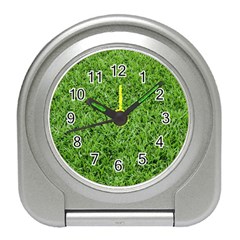 Green Grass 2 Travel Alarm Clocks by trendistuff