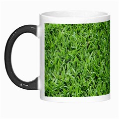 Green Grass 2 Morph Mugs by trendistuff