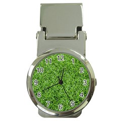 Green Grass 2 Money Clip Watches by trendistuff