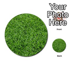 Green Grass 2 Multi-purpose Cards (round)  by trendistuff