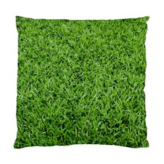 Green Grass 2 Standard Cushion Case (one Side) 