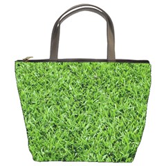 Green Grass 2 Bucket Bags by trendistuff