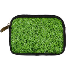 Green Grass 2 Digital Camera Cases by trendistuff