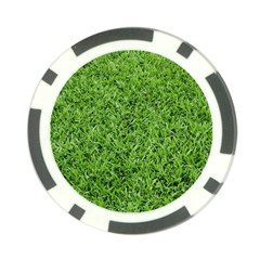 Green Grass 2 Poker Chip Card Guards (10 Pack) 