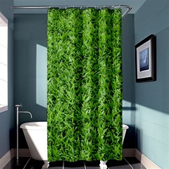 Green Grass 2 Shower Curtain 36  X 72  (stall) 