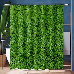 Green Grass 2 Shower Curtain 60  X 72  (medium) 