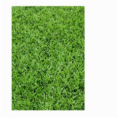 Green Grass 2 Large Garden Flag (two Sides)