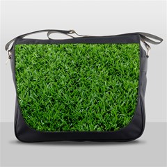 Green Grass 2 Messenger Bags by trendistuff