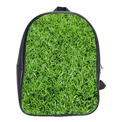 Green Grass 2 School Bags (xl)  by trendistuff