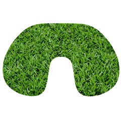 Green Grass 2 Travel Neck Pillows