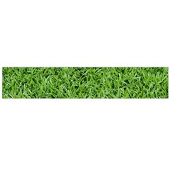 Green Grass 2 Flano Scarf (large)  by trendistuff