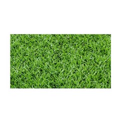 Green Grass 2 Satin Wrap