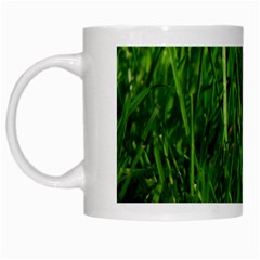 Green Grass 1 White Mugs