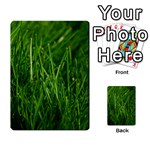 GREEN GRASS 1 Multi-purpose Cards (Rectangle)  Front 1