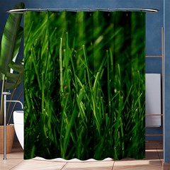 Green Grass 1 Shower Curtain 60  X 72  (medium) 