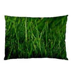 Green Grass 1 Pillow Cases (two Sides)