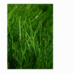 Green Grass 1 Large Garden Flag (two Sides)