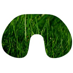 Green Grass 1 Travel Neck Pillows