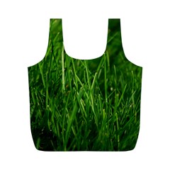 Green Grass 1 Full Print Recycle Bags (m) 