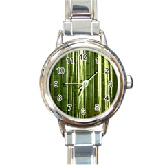 BAMBOO GROVE 2 Round Italian Charm Watches