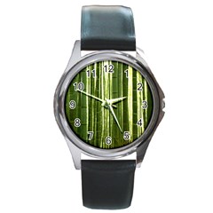 BAMBOO GROVE 2 Round Metal Watches