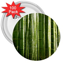 Bamboo Grove 2 3  Buttons (100 Pack)  by trendistuff