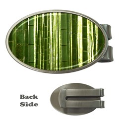 Bamboo Grove 2 Money Clips (oval) 