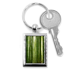 BAMBOO GROVE 2 Key Chains (Rectangle) 