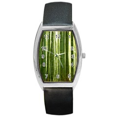 BAMBOO GROVE 2 Barrel Metal Watches