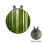 BAMBOO GROVE 2 Hat Clips with Golf Markers Front