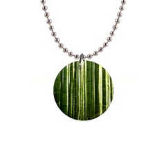 BAMBOO GROVE 2 Button Necklaces