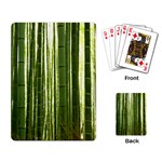 BAMBOO GROVE 2 Playing Card Back