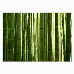 Bamboo Grove 2 Large Glasses Cloth by trendistuff