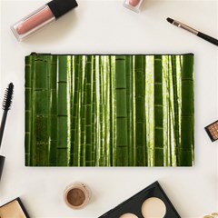 Bamboo Grove 2 Cosmetic Bag (large)  by trendistuff