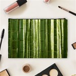 BAMBOO GROVE 2 Cosmetic Bag (Large)  Back