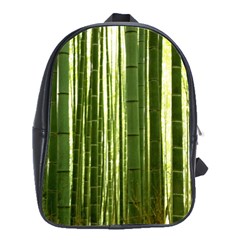 Bamboo Grove 2 School Bags(large)  by trendistuff