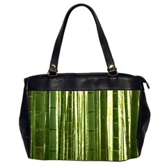 BAMBOO GROVE 2 Office Handbags (2 Sides) 