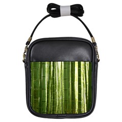 Bamboo Grove 2 Girls Sling Bags by trendistuff