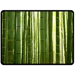 Bamboo Grove 2 Fleece Blanket (large) 