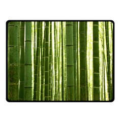 Bamboo Grove 2 Fleece Blanket (small)