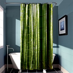 Bamboo Grove 2 Shower Curtain 36  X 72  (stall) 