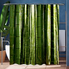 BAMBOO GROVE 2 Shower Curtain 60  x 72  (Medium) 