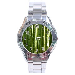 BAMBOO GROVE 2 Stainless Steel Men s Watch