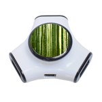 BAMBOO GROVE 2 3-Port USB Hub Front