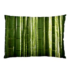 Bamboo Grove 2 Pillow Cases (two Sides)