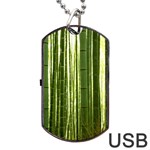 BAMBOO GROVE 2 Dog Tag USB Flash (One Side) Front