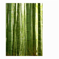 Bamboo Grove 2 Small Garden Flag (two Sides) by trendistuff